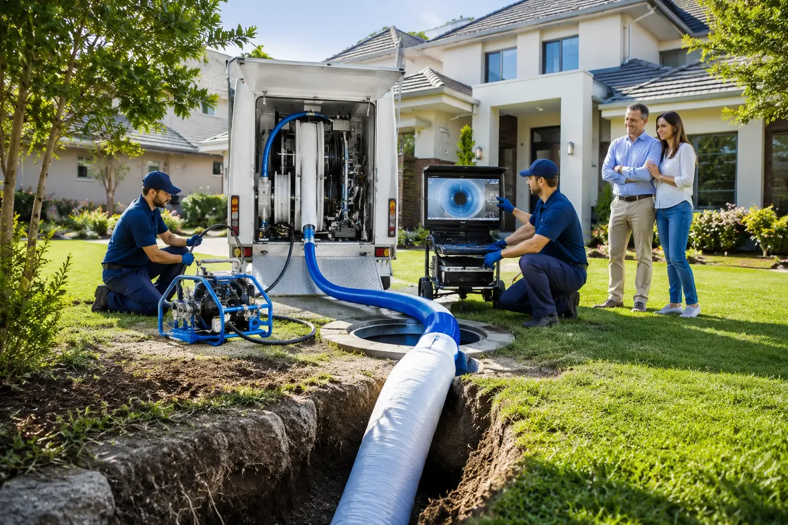 Local Pipe Relining services in Woodstock, GA